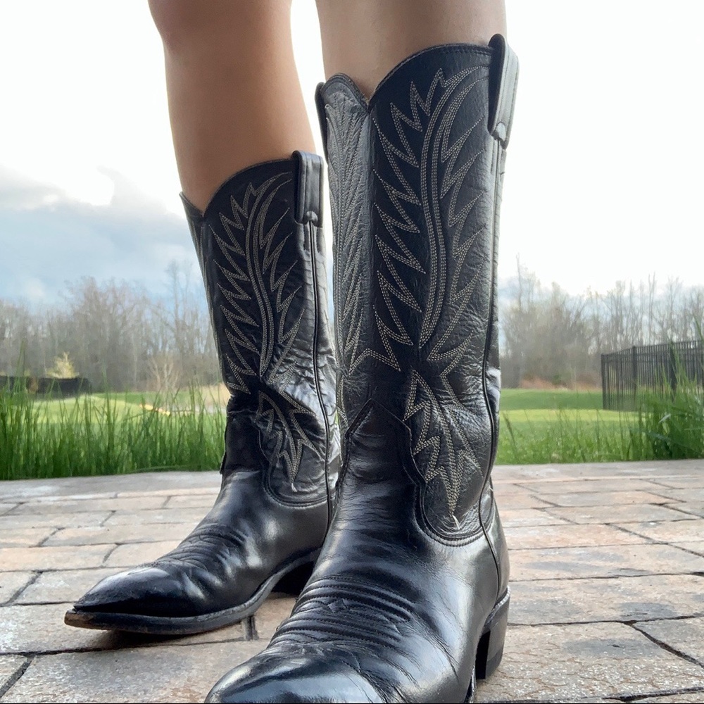 Vintage cowboy boots